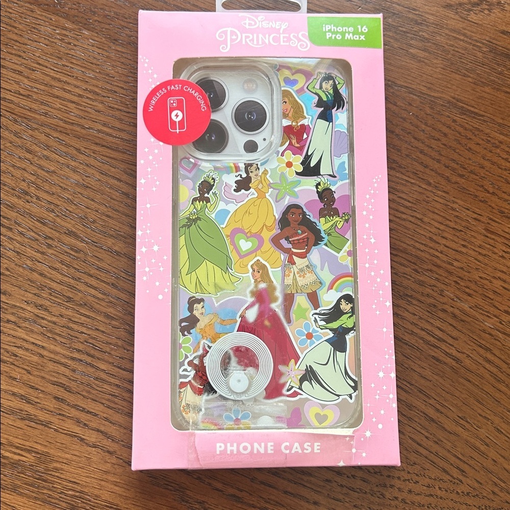 Disney Princess iPhone Case iPhone 16 Pro Max New In Box